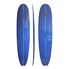 Longboard Msd Surfboards Custom 9'1 Cor Azul Foto mini 1
