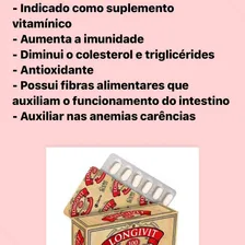 Longivit 100 Com 30 Comprimidos Mastigáveis Vitaminas Foto mini 4