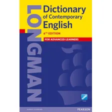 Longman Dictionary Of Contemporary English, de Pearson. Longman Dictionary Of Contemporary English 6Th Edition - Online Access Editorial Pearson Education do Brasil S.A., capa mole em inglês, 2014 Foto  mini 1