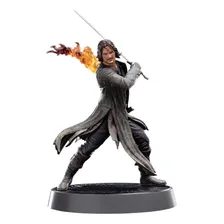 Lord Of The Rings Aragorn Weta Workshop Statue Foto mini 1