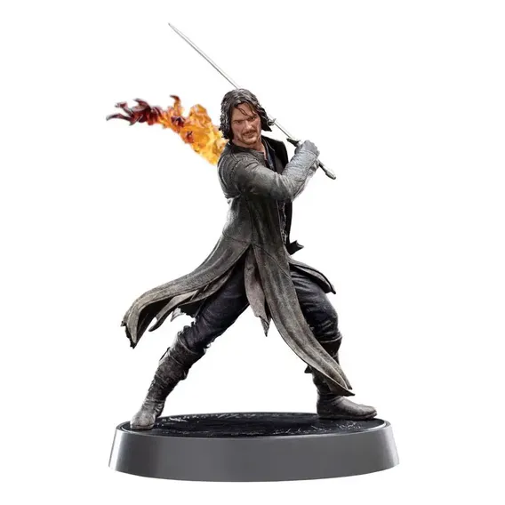 Lord Of The Rings Aragorn Weta Workshop Statue Foto 1