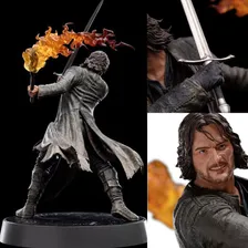 Lord Of The Rings Aragorn Weta Workshop Statue Foto mini 2