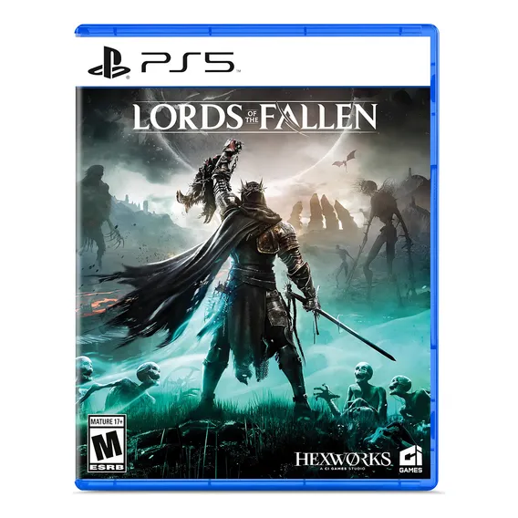 Lords Of The Fallen Ps5 Mídia Física Legendado Em Português Foto 1