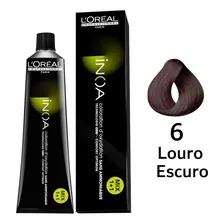 Loreal Inoa 6 Louro Escuro 60g Foto mini 4