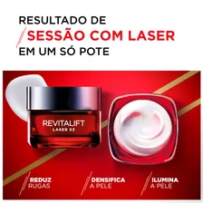 L'Oréal Paris Creme Facial Anti-idade Laser X3 Diurno Revitalift 50ml Foto mini 2