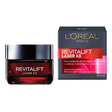 L'Oréal Paris Creme Facial Anti-idade Laser X3 Diurno Revitalift 50ml Foto mini 1