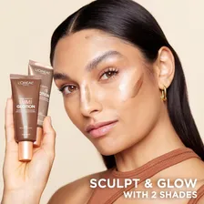 Loréal Paris True Match Lumi Glotion, iluminador facial, Light Glow 902 Foto mini 4