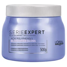 Loréal Professionnel Blondifier Gloss Açai - Máscara 500ml Foto mini 2