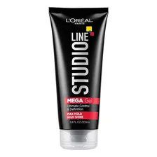 Loreal Studio Line Clean Gel - Max Hold - Gel Cabelo- Usa Foto mini 1