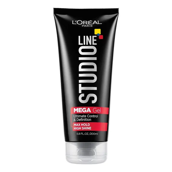 Loreal Studio Line Clean Gel - Max Hold - Gel Cabelo- Usa Foto 1