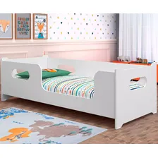 Lorenttistore Móveis Berço Cama Montessori 188x088 Padrão Solteiro Cor Cama Branca Foto mini 2