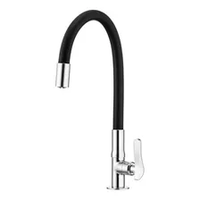 Lorenzetti 1177 torneira cozinha bica flexível preto brilhante 35.8cm Foto  mini 1