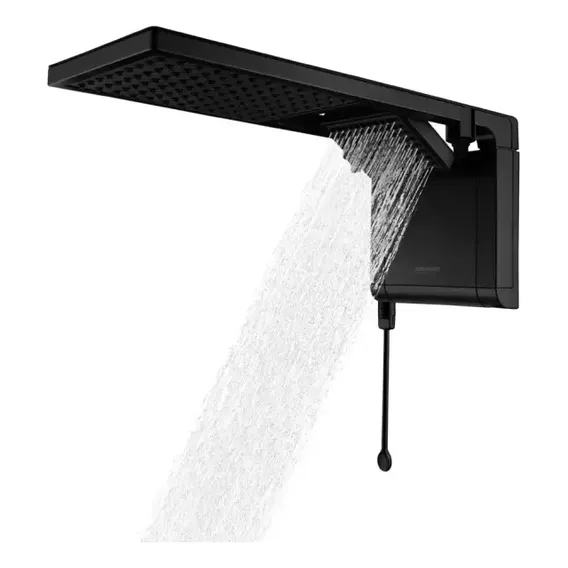 Lorenzetti acqua duo ultra chuveiro ducha preto fosco 220v potência 7800w Foto 1