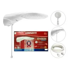 Lorenzetti Advanced Eletr么nica 220V chuveiro ducha branca 7500W Foto mini 2
