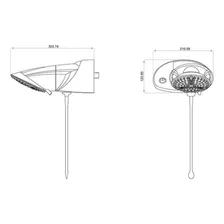 Lorenzetti Ducha Top Jet Turbo Eletronica 5500w X 127v Foto mini  3
