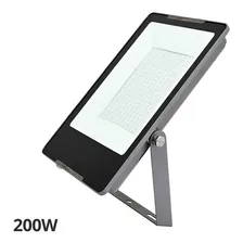 Lorenzetti Refletor LED Refletor Preto Led Luz Branca 200w Bivolt Foto  mini 1