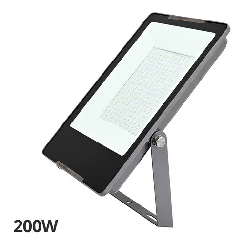 Lorenzetti Refletor LED Refletor Preto Led Luz Branca 200w Bivolt Foto 1