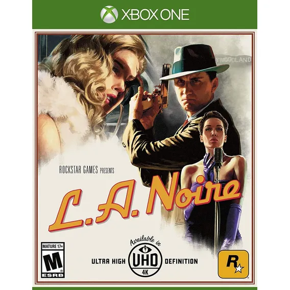 Los Angeles Noire - Xbox One Foto 1