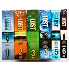 Lost Coleção Completa Todas As Temporadas 1 A 6 Dvd Box Foto mini 2