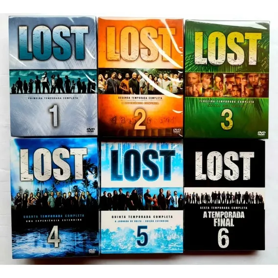 Lost Coleção Completa Todas As Temporadas 1 A 6 Dvd Box Foto 1