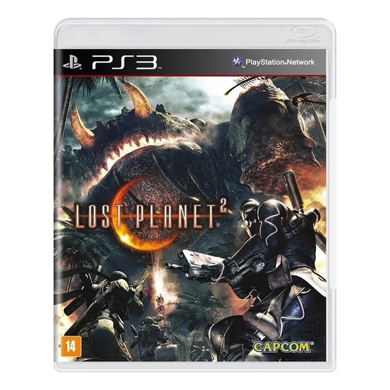 Lost Planet 2 Ps3 MĂdia FĂsica Foto 1