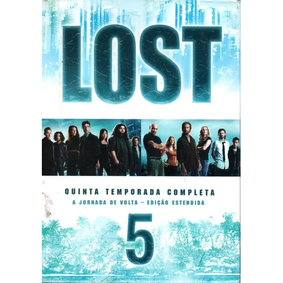 Lost Temporada quinta temporada completa em dvd produzido por ABC Foto 1