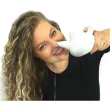 Lota Higienizador Nasal De Porcelana Tamanho P 200ml Foto mini 2