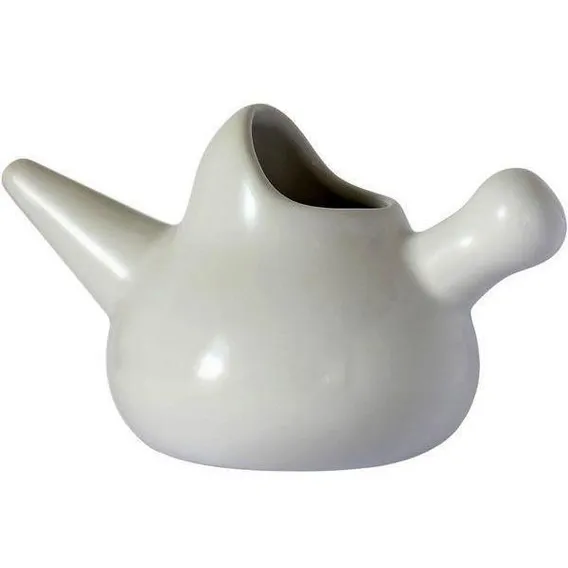Lota Higienizador Nasal De Porcelana Tamanho P 200ml Foto 1