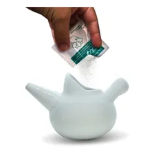 Lota Higienizador Nasal De Porcelana Tamanho P 200ml Foto mini 3