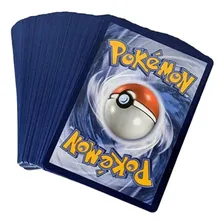 Lote 100 Cartas Pokémon 2 Cartas Brilhantes E 2 Raras Foto  mini 1