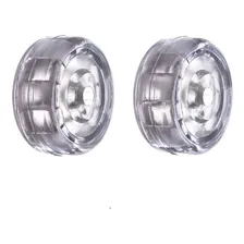 Lote 4 Rodinhas/roldanas 40mm Silicone Gel Foto  mini 1