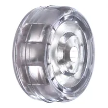 Lote 4 Rodinhas/roldanas 40mm Silicone Gel Foto mini  2