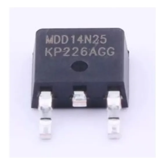 Lote 5 Pçs Mdd14n25 Mdd 14n25 To252 , Original. Msia Foto 1