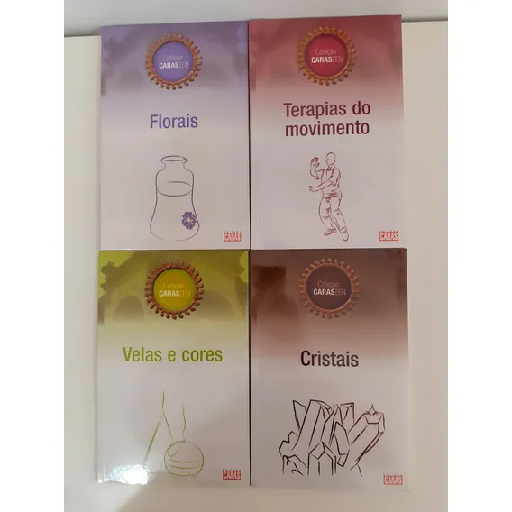 Lote Coleção Caras Zen 4 Livros Novos Conforme Foto Foto 1