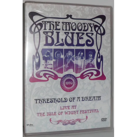 Lote Com 2 Dvds The Moody Blues Versão Do Álbum Standard Foto 1