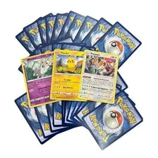 Lote De 20 Cartas Pokémon Brilhantes Foto mini 1