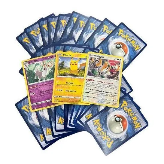 Lote De 20 Cartas Pokémon Brilhantes Foto 1