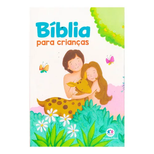 Lote De Bíblia Infantil 5 Volumes Ilustrados Iguais Foto 1