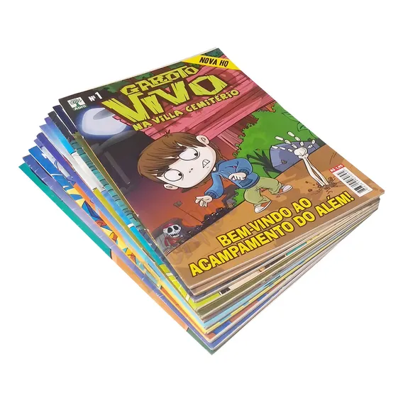 Lote De Gibis Antigos Editora Abril 11 volumes - Sem Repetição Foto 1