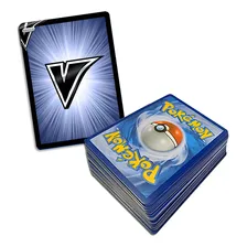 Lote Pack Pokémon 50 Cartas Aleatórias E Pokémon V Garantido Foto mini 2