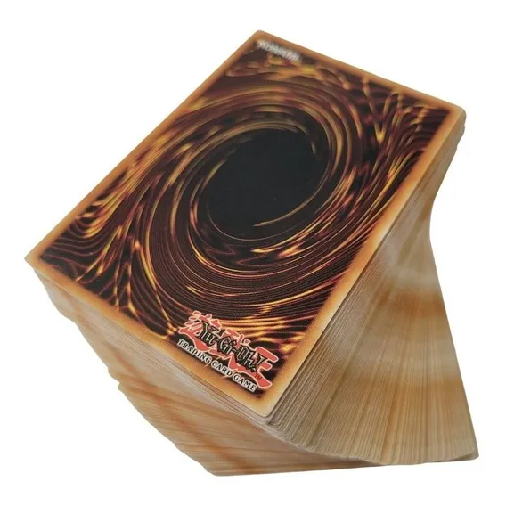 Lote Yugioh Konami Super Pack 100 Cartas e 1 Carta Especial do Regalo Sem Nenhuma Repetida Português Foto 1