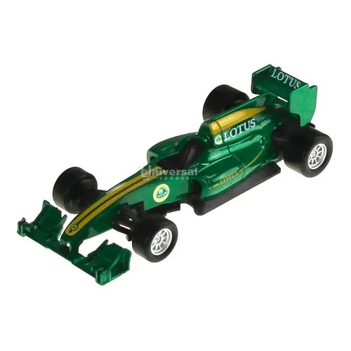 Lotus T125 Carro Corrida F1 Miniatura 1.34-39 Welly Verde Foto 1