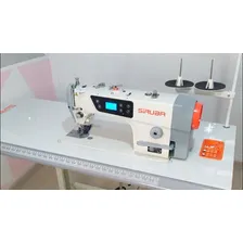 Loucura!!máquina De Costura Reta Industrial Siruba Nova Cor Laranja 110V Foto mini 2