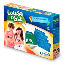 Lousa Infantil Com Giz Colorido - Xalingo Foto  mini 1