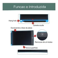 Lousa Magica Infantil Lousa Digital Tablet Infantil 10 Pol Foto mini 4
