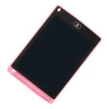 Lousa Magica Tablet Infantil Lousa Magnética Brinquedo Cor Rosa Foto mini 1