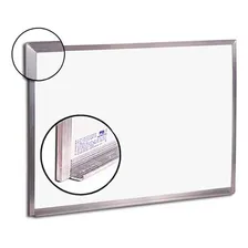 Lousa Quadro Branco 70x50 C/ 2 Marcadores E Apagador Foto mini  2