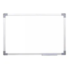 Lousa Quadro Branco C/ Moldura Em Alumínio 120x90cm Foto mini 1