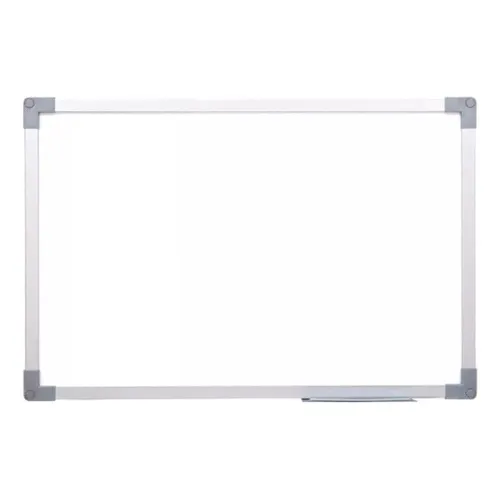 Lousa Quadro Branco C/ Moldura Em Alumínio 120x90cm Foto 1