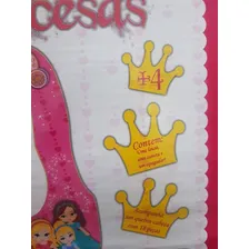 Lousa Quadro Branco Infantil Princesas Baby De Madeira Foto mini 3
